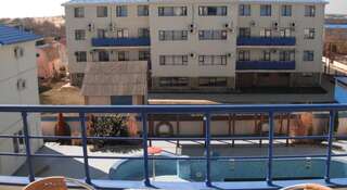 Гостиница Мегаполис Гостевой дом Витязево Двухместный номер Делюкс с 1 кроватью и балконом-5